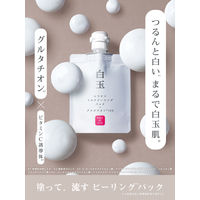 SHEE BY LITS （シーバイリッツ） 白玉ミルクピーリングパック 100g 洗い流すパック ネイチャーラボ