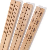 箸　焼き印箸 ドット studio CLIP