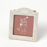 レジンミニフォトフレーム ホワイト studio CLIP