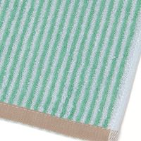 タオル　抗菌防臭フェイスタオル(HOUSEHOLD GOODS) グリーンブルー studio CLIP