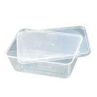 業務用 食品保存容器 キープスラッパー 750ml  電子レンジ可 1袋（10個入）フジタテクノトレード