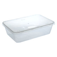 業務用 食品保存容器 キープスラッパー 650ml  電子レンジ可 1袋（10個入）フジタテクノトレード