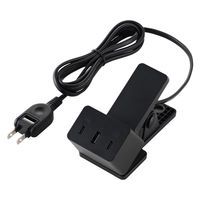 エレコム USB充電器 クリップ型 1.5m PD 67W USBーC×2 A×1 黒 EC-AC11667BK 1個