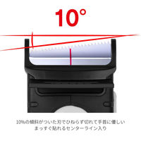 マークスインターナショナル プレミアム テープカッター レッド 4520535233682 1個（直送品）