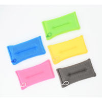 キッチンスポンジ 落ちますポンジ グレー 1個 丸善化工