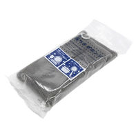 キッチンスポンジ 落ちますポンジ グレー 1セット（1個×5）丸善化工