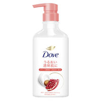 ダヴ（Dove）　ふわとろボディウォッシュ　ザクロ＆シアバター　ポンプ 450g 液体タイプ ユニリーバ