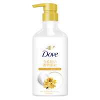 ダヴ（Dove）　ふわとろボディウォッシュ　キンモクセイ　ポンプ 450g 液体タイプ ユニリーバ