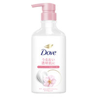 ダヴ（Dove）　ふわとろボディウォッシュ　サクラ＆ムスク　ポンプ 450g 液体タイプ ユニリーバ