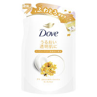 ダヴ（Dove）　ふわとろボディウォッシュ　キンモクセイ　つめかえ用 340g 液体タイプ ユニリーバ