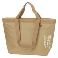 2WAYハンドル保冷トートバッグ コヨーテ LAKOLE/ラコレ