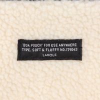 ボアサコッシュ ホワイト LAKOLE/ラコレ