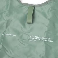 保冷保温エコバッグ グリーン LAKOLE/ラコレ