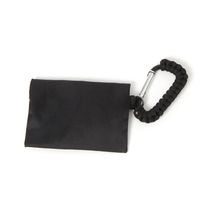 ポーチ　ロープ巻きカラビナポーチ ブラック LAKOLE/ラコレ