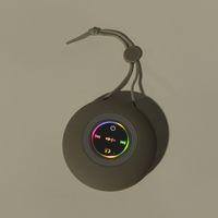 防滴ワイヤレススピーカー グレー LAKOLE/ラコレ