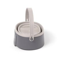 メイクブラシクリーナー チャコール LAKOLE/ラコレ