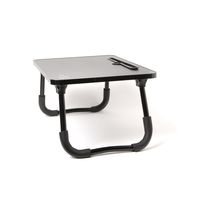 折り畳みミニテーブル ブラック LAKOLE/ラコレ