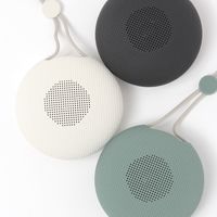 防滴ワイヤレススピーカー グリーン LAKOLE/ラコレ