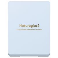 naturaglace エアリースムース パウダーファンデーション NO1 SPF 50+PA++++ 9.5g