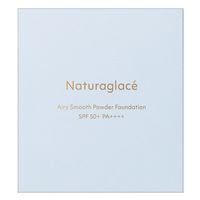 naturaglace エアリースムース パウダーファンデーション NO1レフィル SPF 50+PA++++ 9.5g