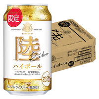 (数量限定)ハイボール キリン ウイスキー 陸ハイボール 350ml 缶 1ケース(24本)
