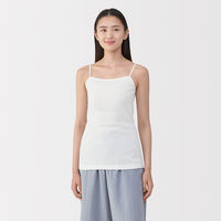 無印良品 レディース 婦人 あったか綿 キャミソール 婦人Ｍ オフ白 良品計画