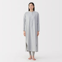 無印良品 レディース 婦人 あったか綿 レギンス 婦人Ｌ グレイッシュブラウン 良品計画