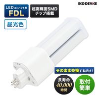 コンパクトLED エコデバイス 18形ＬＥＤＦＤＬ（昼光色） EFDL18LEDーN 1本