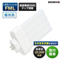 コンパクトLED エコデバイス 18形ＬＥＤＦＭＬ（昼光色） EFML18LEDーN 1本