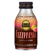 伊藤園 TULLY'S COFFEE（タリーズコーヒー） フィズプレッソ カフェサングリア 260ml 1箱（24缶入）