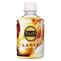 伊藤園 TULLY'S COFFEE（タリーズコーヒー） プラチナホワイトラテ 260ml 1箱（24本入）