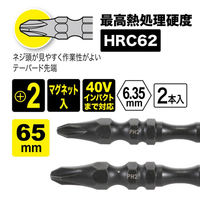 ジェフコム ドライバービット NB-SGT-065 1セット(10個)（直送品）