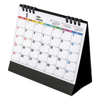 【アウトレット】【2026年度版カレンダー】ナカバヤシ 卓上カレンダーペーパー B6 ＳＣ COCーCLTPーB6SCー26 1冊