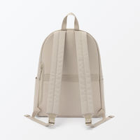 無印良品 肩の負担を軽くする 撥水リュックサック ライトベージュ タテ４３×ヨコ３２×マチ１４ｃｍ 良品計画