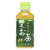 サンガリア 一休茶屋 あなたの濃いお茶 200ml 1セット（60本）