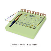 【アウトレット】【2026年度版カレンダー】新日本カレンダー Anterique スクリブルカレンダー 4270 1冊