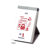 【2026年度版カレンダー】新日本カレンダー eric 日めくり 4400 1冊