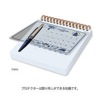 【アウトレット】【2026年度版カレンダー】新日本カレンダー eric スクリブルカレンダー 4260 1冊