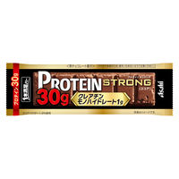 1本満足バー プロテインストロング ココア　1セット（3本）　プロテイン30g　チョコバー　アサヒグループ食品