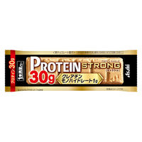 1本満足バー プロテインストロング キャラメル　1セット（3本）　プロテイン30g　チョコバー　アサヒグループ食品