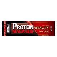 1本満足バー プロテインバイタリティ ベイクドカカオ　1セット（3本）　プロテイン10g　マカ・亜鉛　アサヒグループ食品