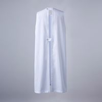 住商モンブラン 男女兼用 予防衣 白 84-291 L 1枚