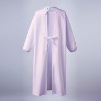 住商モンブラン 男女兼用 袖付エプロン ピンク 84-302 LL 1枚