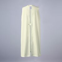 住商モンブラン 男女兼用 予防衣 イエロー 84-295 L 1枚