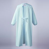 住商モンブラン 男女兼用 袖付エプロン ミント 84-304 L 1枚