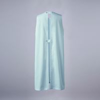住商モンブラン 男女兼用 予防衣 ミント 84-294 M 1枚