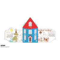 【アウトレット】【2026年度版カレンダー】アートプリントジャパン 26CL/175 スライドカレンダー/ムーミン 1冊