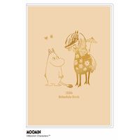 【2026年度版手帳】アートプリントジャパン 26D/M107 A6変形マンスリームーミン/ムーミン＆うみうま 1冊