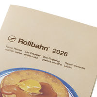 【2026年度版手帳】DELFONICS（デルフォニックス） ロルバーンノートダイアリーアメリカンスイーツB6 A 160086970 1冊