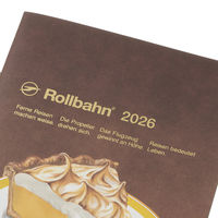 【2026年度版手帳】DELFONICS（デルフォニックス） ロルバーンノートダイアリーアメリカンスイーツB6 B 160086971 1冊